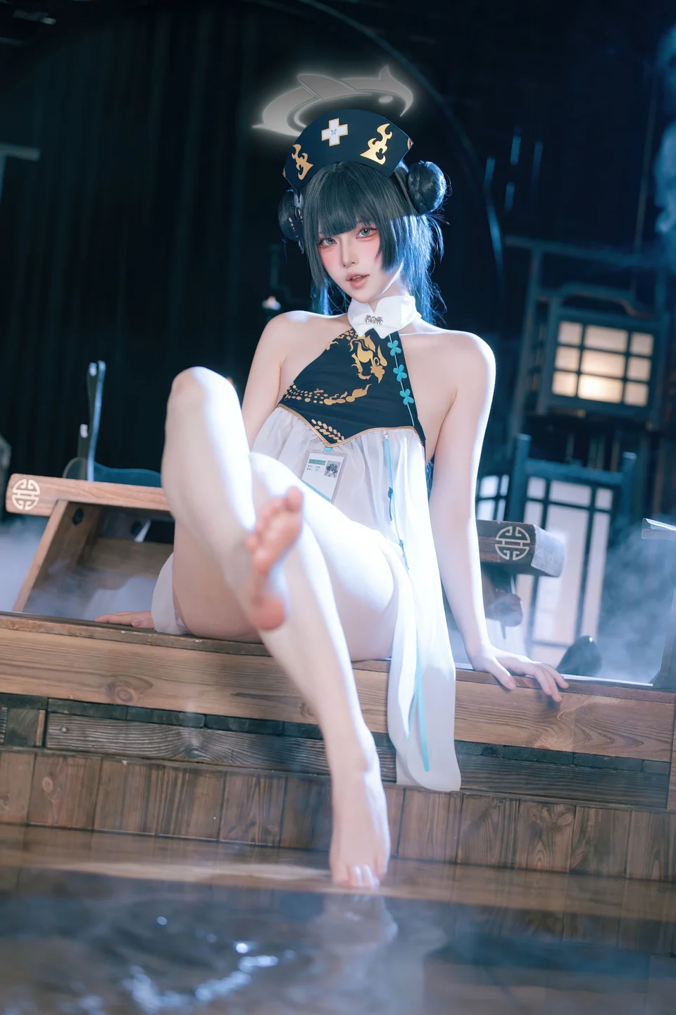 屿鱼 - No.079 蔚蓝档案·妃咲同人护士 [65P-358MB] tg@simisebaisi 【丝足阁】035.webp